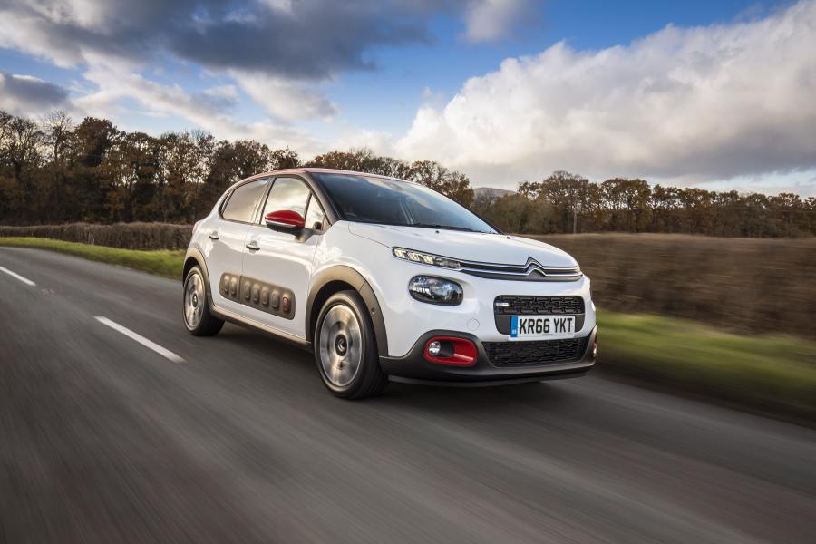  Citroen C3 2016 года  (UK) (фото 1 из 28)